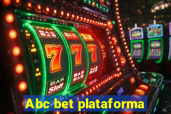 Abc bet plataforma